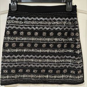 Verty Skirt with Beading, Dress up or Down